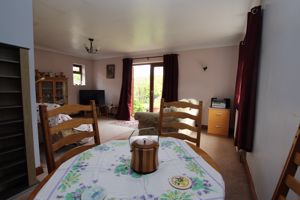 Dining area- click for photo gallery